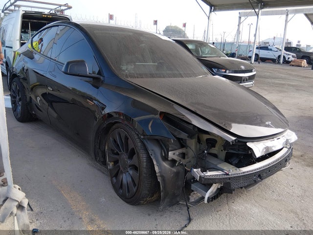 2022 TESLA MODEL Y PERFORMANCE DUAL MOTOR ALL-WHEEL DRIVE