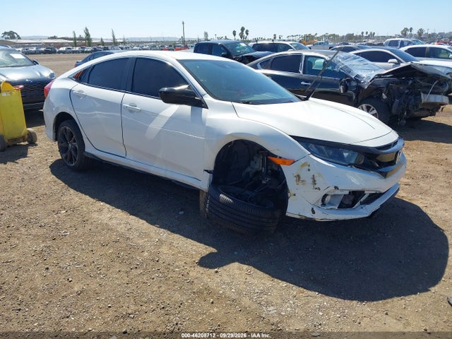 2020 HONDA CIVIC SPORT