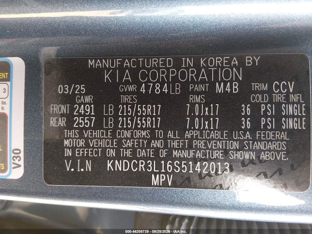 2025 KIA NIRO EV WIND 9