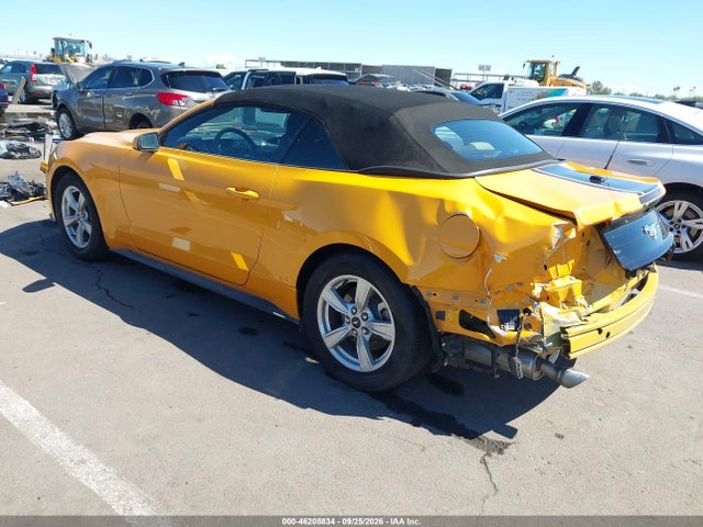 2022 FORD MUSTANG ECOBOOST 3