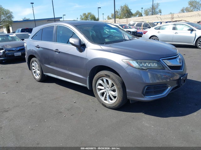 2017 ACURA RDX ACURAWATCH PLUS PACKAGE