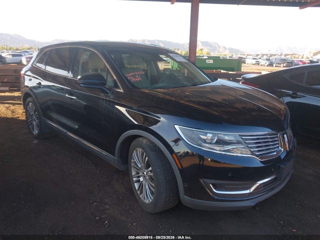2017 LINCOLN MKX RESERVE