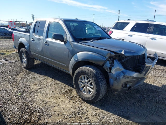 2018 NISSAN FRONTIER SV