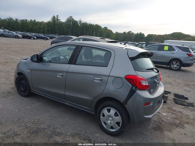 2018 MITSUBISHI MIRAGE ES 3