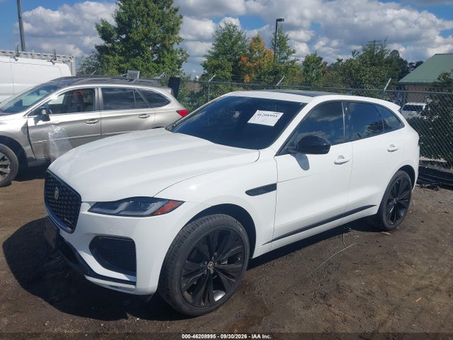 2025 JAGUAR F-PACE R-DYNAMIC S P250 AWD AUTOMATIC 2