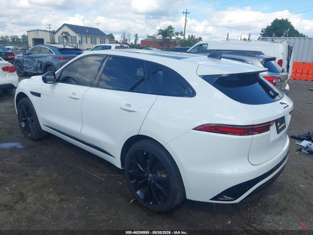 2025 JAGUAR F-PACE R-DYNAMIC S P250 AWD AUTOMATIC 3