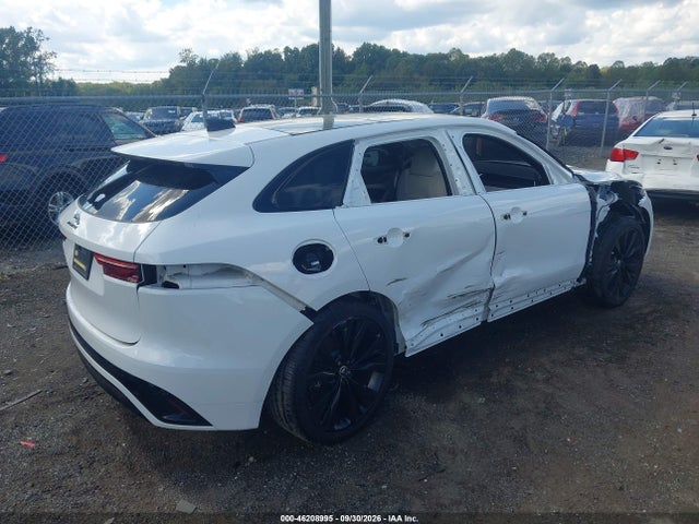 2025 JAGUAR F-PACE R-DYNAMIC S P250 AWD AUTOMATIC 4