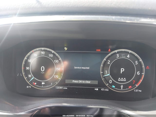 2025 JAGUAR F-PACE R-DYNAMIC S P250 AWD AUTOMATIC 7
