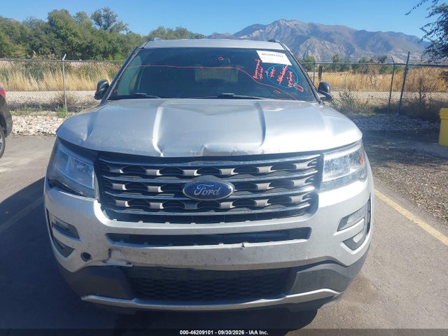 2017 FORD EXPLORER XLT 12