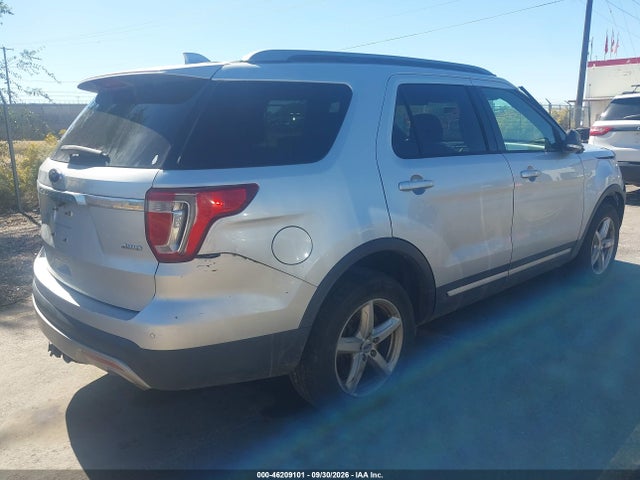 2017 FORD EXPLORER XLT 4
