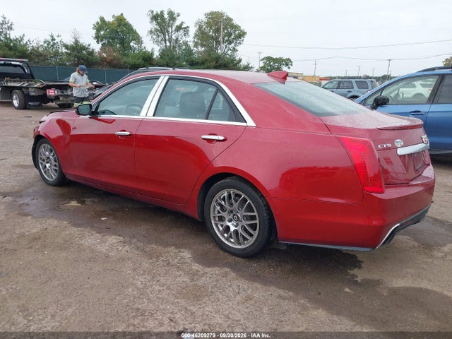 2018 CADILLAC CTS LUXURY 3