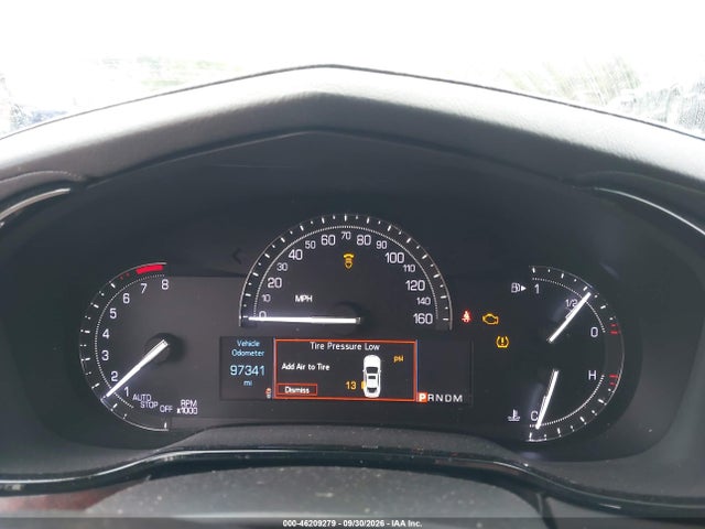 2018 CADILLAC CTS LUXURY 7