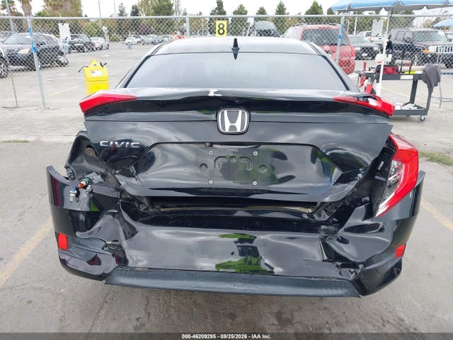 2017 HONDA CIVIC EX 17
