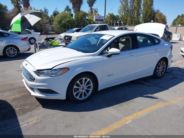 2017 FORD FUSION HYBRID SE 2