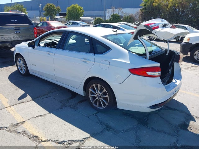2017 FORD FUSION HYBRID SE 3