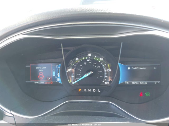 2017 FORD FUSION HYBRID SE 7