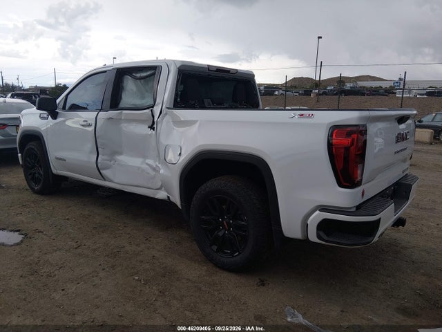 2023 GMC SIERRA 1500 4WD SHORT BOX ELEVATION WITH 3SB 3