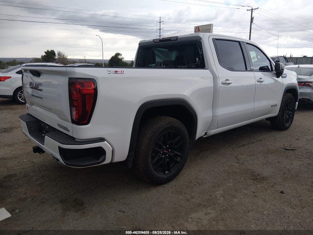 2023 GMC SIERRA 1500 4WD SHORT BOX ELEVATION WITH 3SB 4