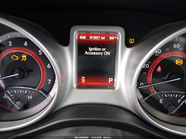 2019 DODGE JOURNEY SE 7