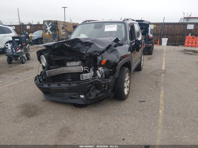 2017 JEEP RENEGADE LATITUDE 4X4 2