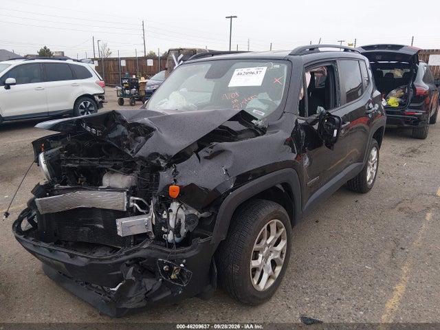 2017 JEEP RENEGADE LATITUDE 4X4 6
