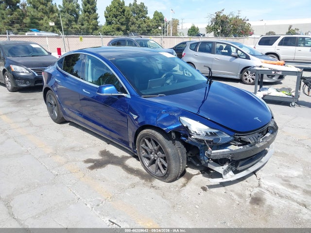 2019 TESLA MODEL 3 LONG RANGE/MID RANGE/STANDARD RANGE/STANDARD RANGE PLUS