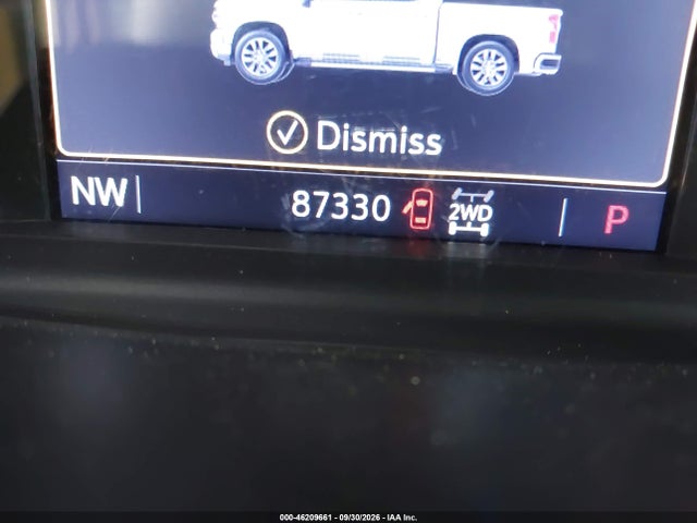 2022 CHEVROLET SILVERADO 1500 LTD 4WD STANDARD BED RST 16