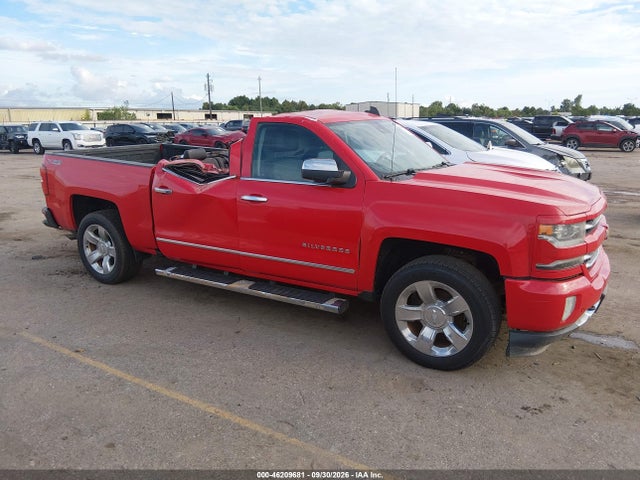 2017 CHEVROLET SILVERADO 1500 LTZ 13