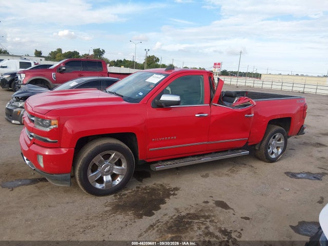 2017 CHEVROLET SILVERADO 1500 LTZ 14
