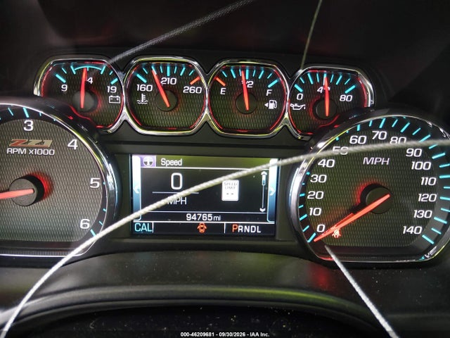 2017 CHEVROLET SILVERADO 1500 LTZ 15
