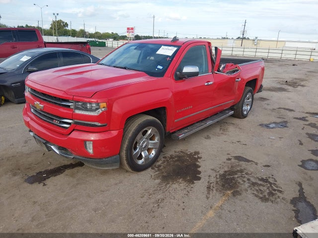 2017 CHEVROLET SILVERADO 1500 LTZ 2