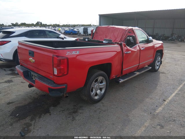 2017 CHEVROLET SILVERADO 1500 LTZ 4