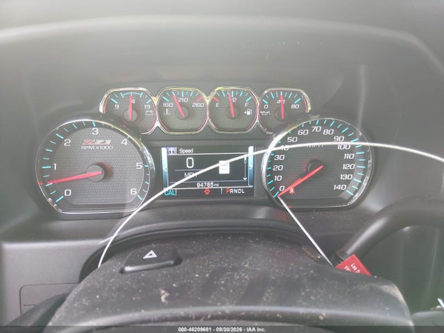 2017 CHEVROLET SILVERADO 1500 LTZ 7