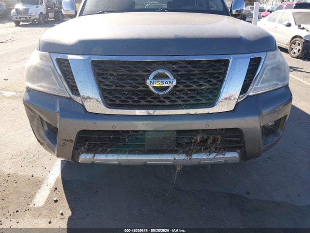 2017 NISSAN ARMADA PLATINUM 6