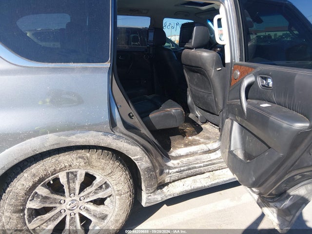 2017 NISSAN ARMADA PLATINUM 8