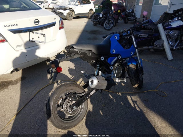 2022 HONDA GROM A 4