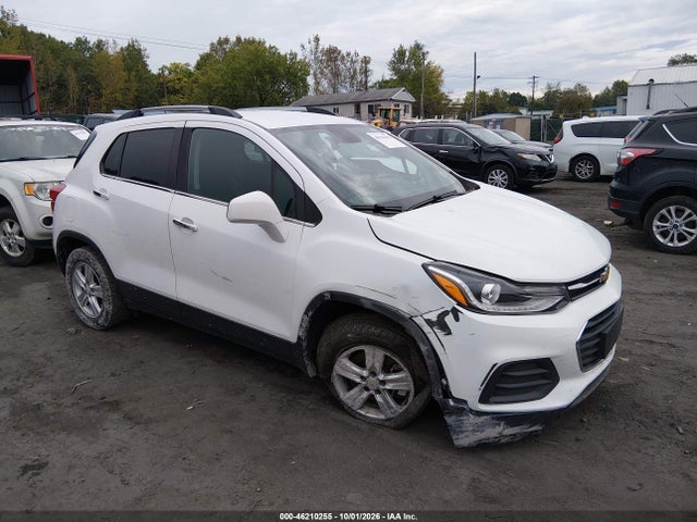 2020 CHEVROLET TRAX FWD LT
