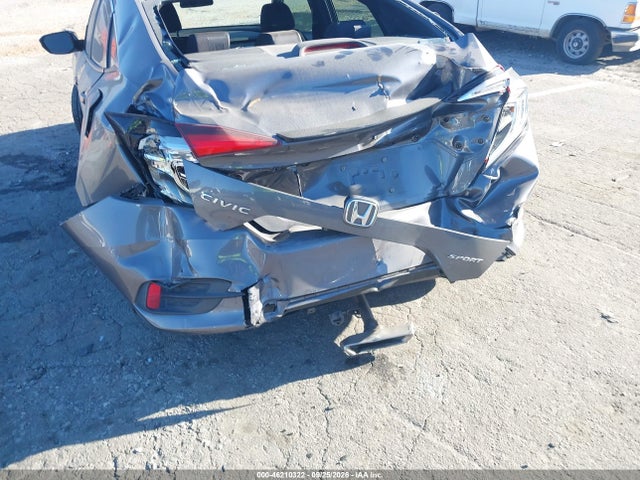 2019 HONDA CIVIC SPORT 6