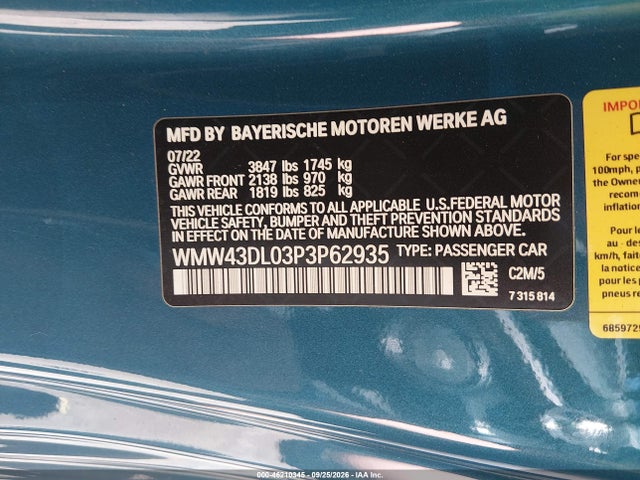 2023 MINI CONVERTIBLE COOPER S 9