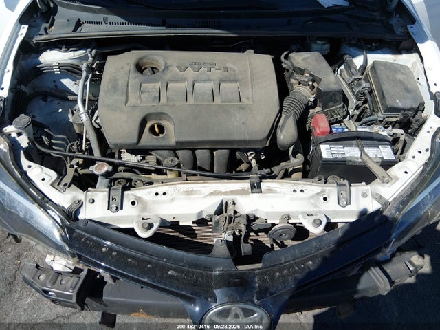 2017 TOYOTA COROLLA LE 10