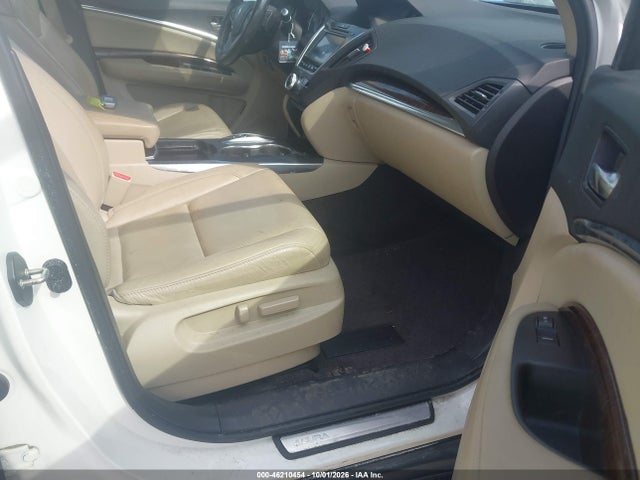 2017 ACURA MDX TECHNOLOGY PACKAGE 5