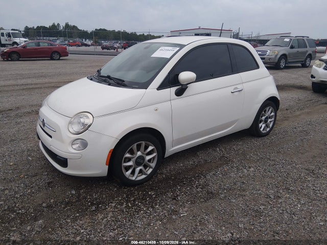 2017 FIAT 500 POP 2
