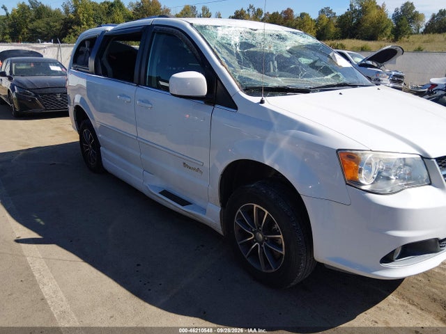 2017 DODGE GRAND CARAVAN SXT