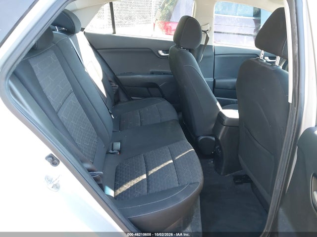 2019 KIA RIO S 8