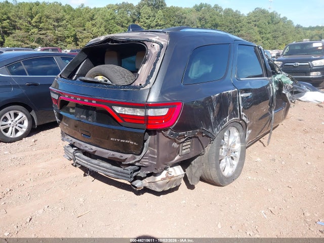 2017 DODGE DURANGO CITADEL RWD 4