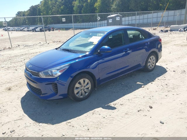 2020 KIA RIO S 2