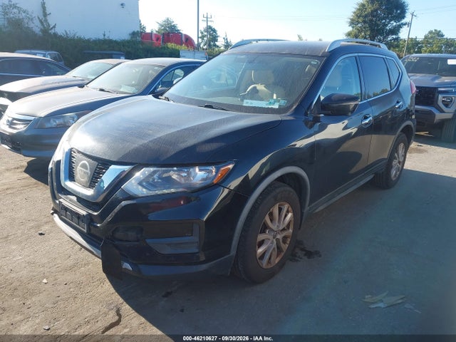 2017 NISSAN ROGUE SV 2