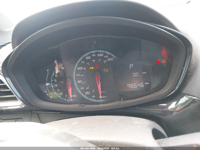2019 CHEVROLET SPARK 1LT CVT 7