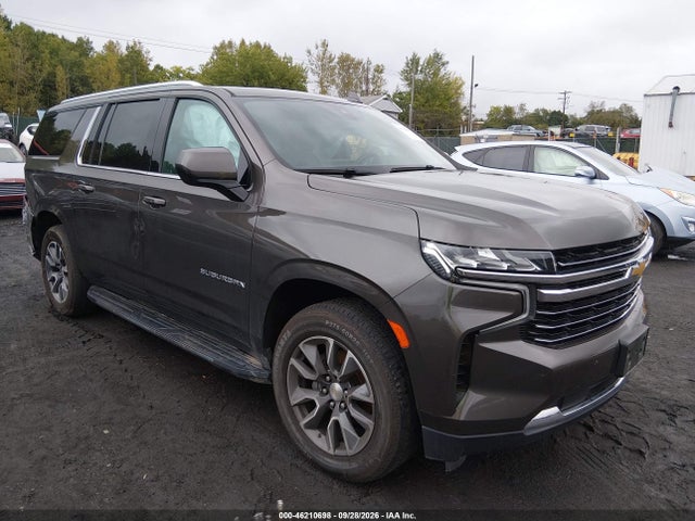 2021 CHEVROLET SUBURBAN 4WD LT