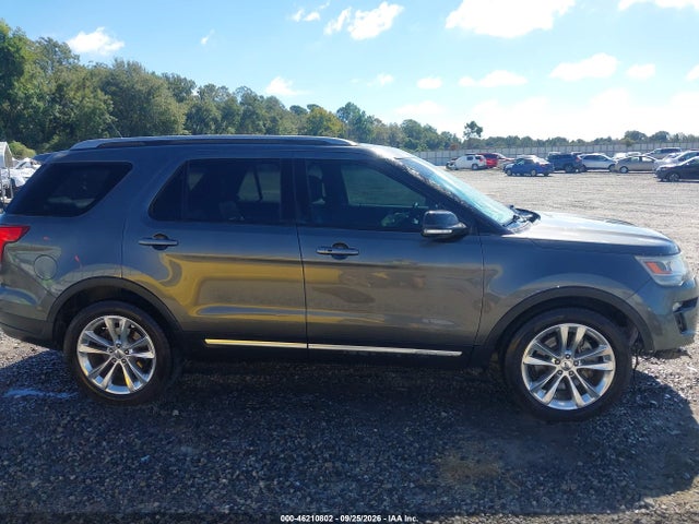 2018 FORD EXPLORER XLT 13